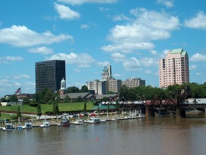 Downtown Augusta Georgia