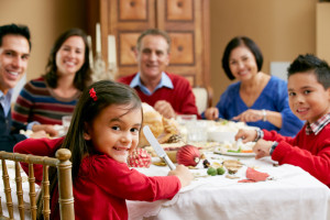 Christmas Family Dinner