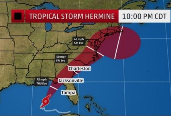 Hurricane Hermine Damage Seen As Modest | Homeowners Insurance Blog