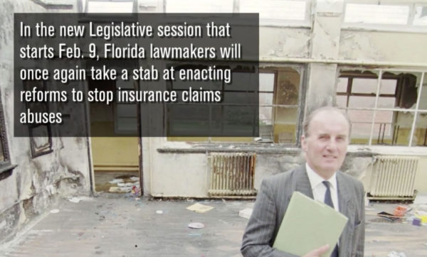 Florida Homeowners Insurance Claim Reform